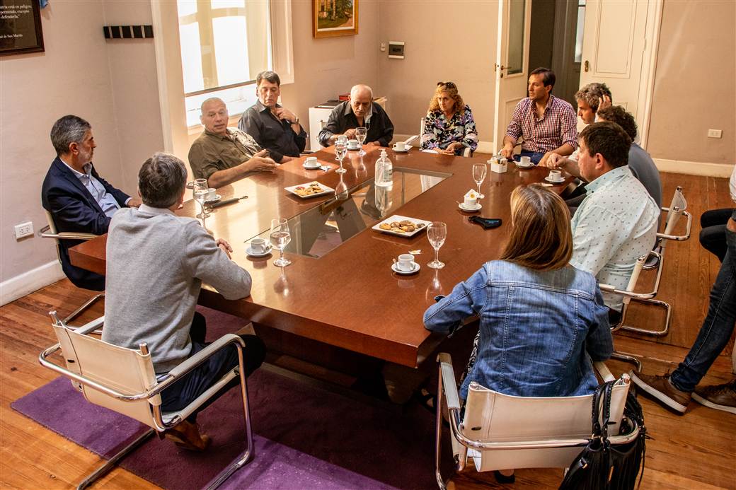 El comando rural de Junin contara con tres nuevos patrulleros