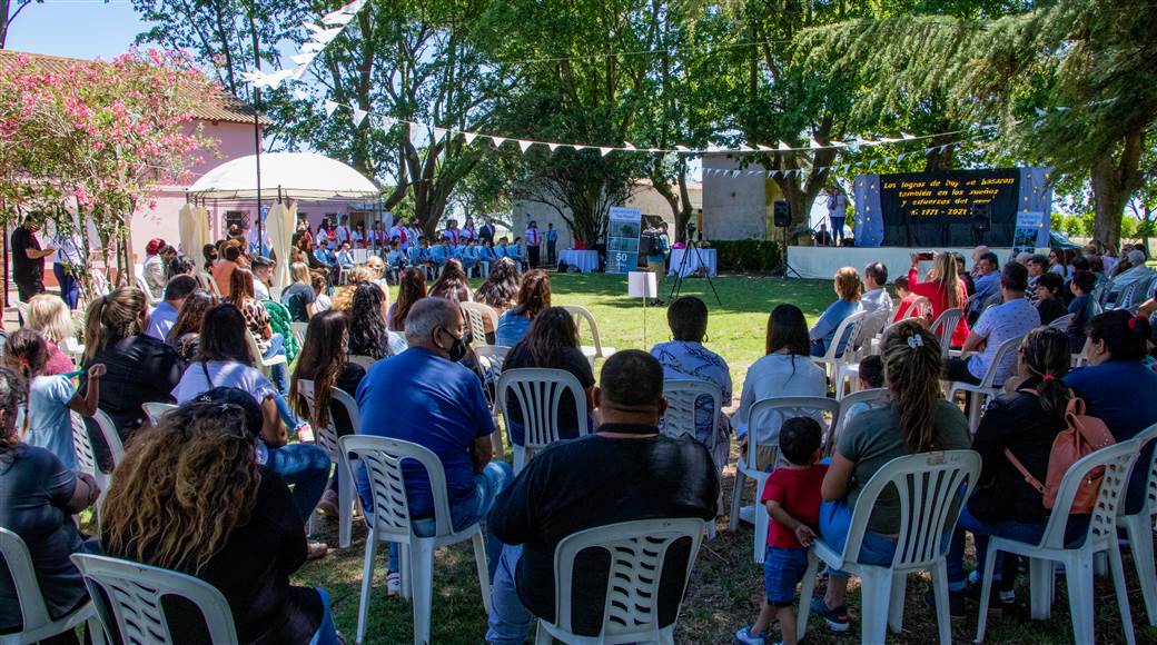 resized Con un muy emotivo acto el Hogar San Miguel festejo sus 50 anos de vida 2