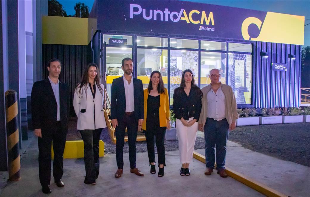 resized La firma Punto ACM abrio su primer local de venta minorista y alli estuvo el intendente 1