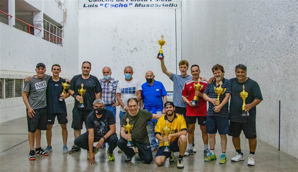 resized Se realizo con exito el primer campeonato de pelota paleta en el Club Junin 1