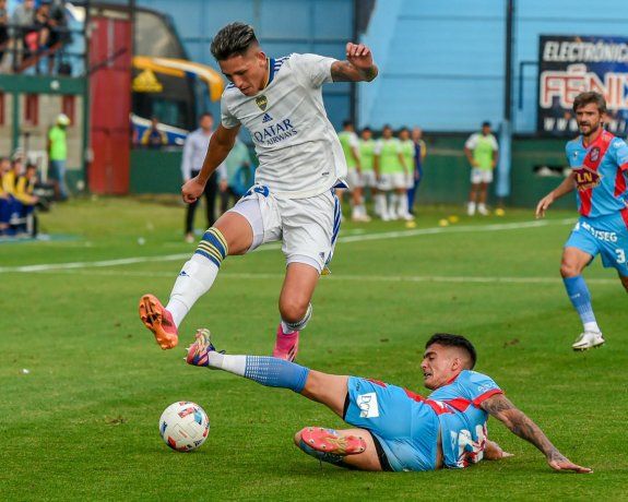 Boca empató con Arsenal y pudo perderlo sobre el final