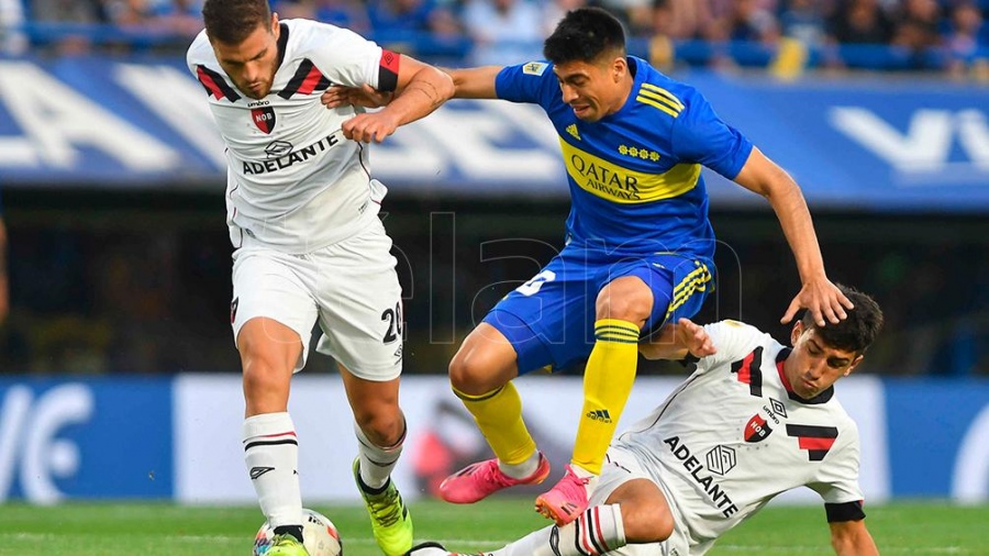 Boca y Newell's igualaron sin goles en La Bombonera