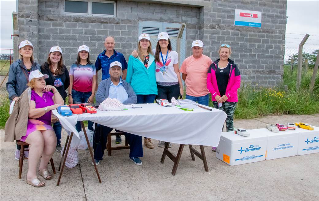 Se llevó a cabo la carrera "Campeones de la Vida"