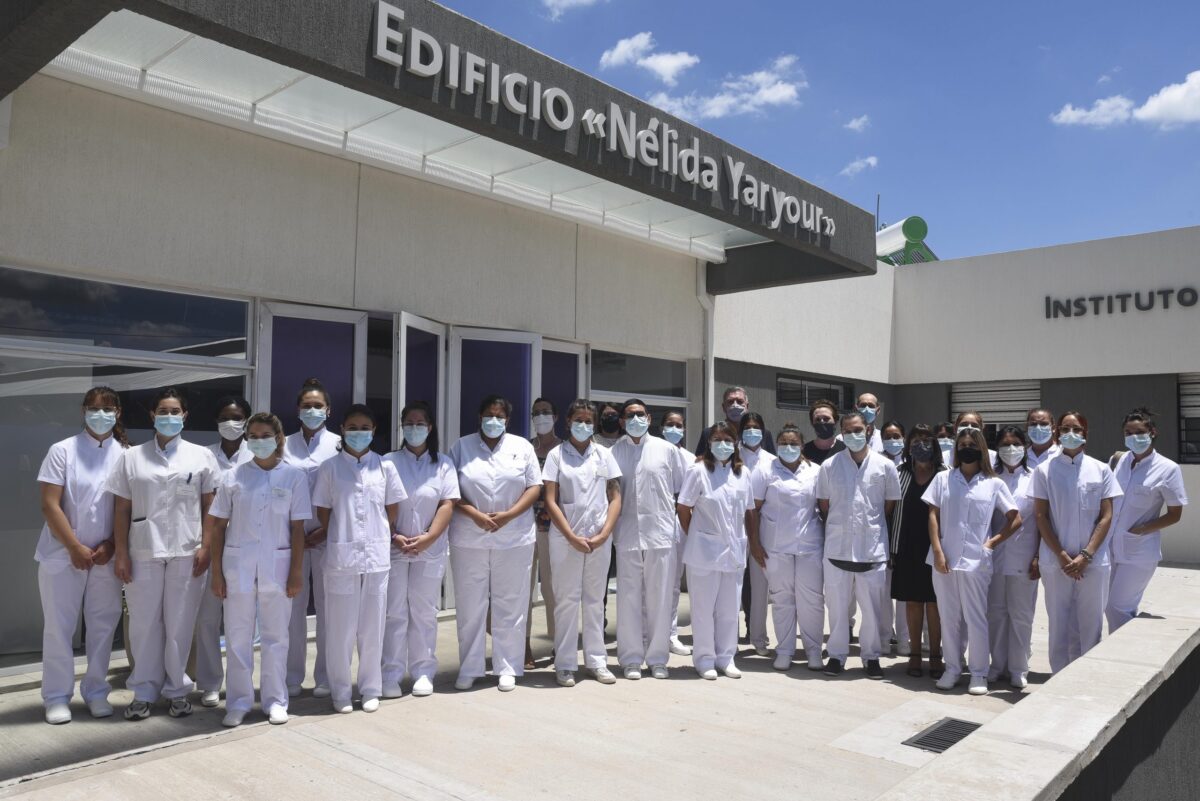 Un nuevo edificio y un laboratorio de simulación de enfermería