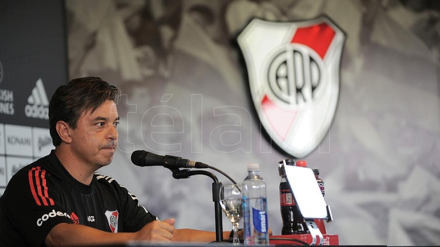 Gallardo: "Elijo seguir estando en River, vale la pena seguir un año más"