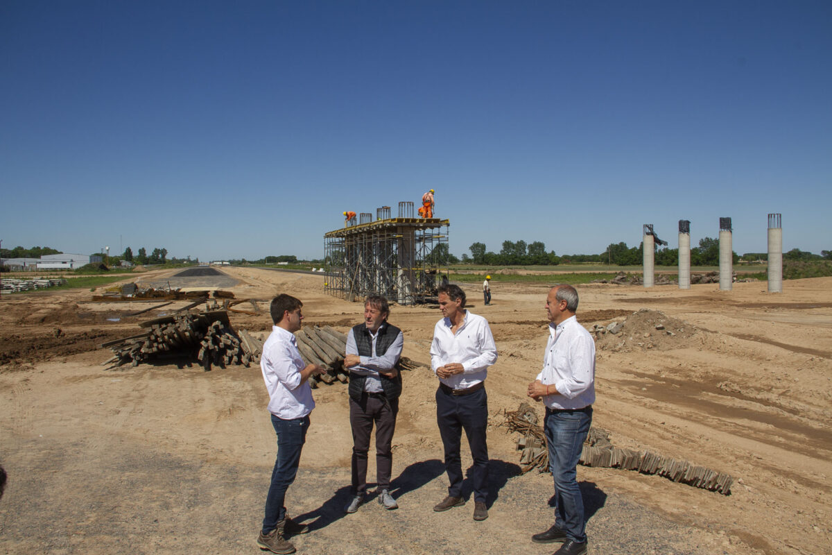 Avanzan las obras de la Variante Chacabuco