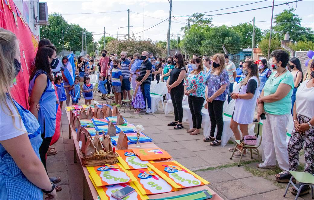 Los jardines maternales municipales cierran el año con los niños y sus familias