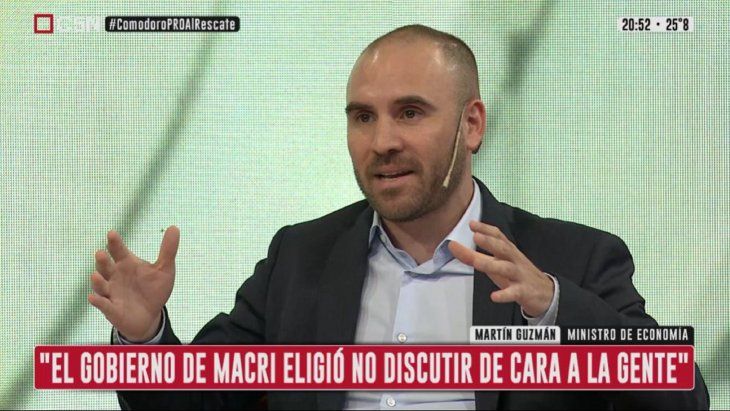 Martín Guzmán: resolver la deuda con el FMI "llevará más de una década"