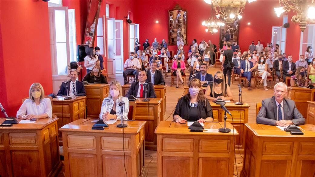 Petrecca llamó a "dejar de lado las diferencias y trabajar todos juntos por el Junín que soñamos"