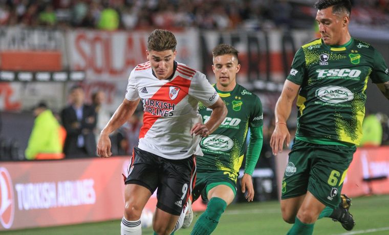 River cayó en un partidazo ante Defensa y Justicia en el último juego de Ponzio en el Monumental