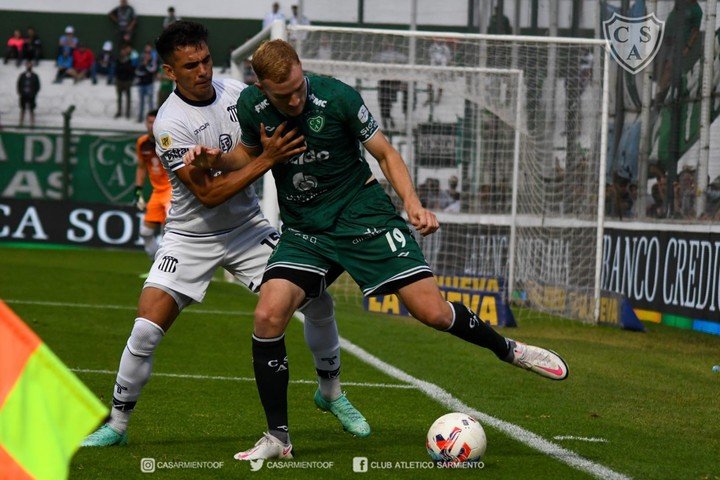 Sarmiento superó a Talleres