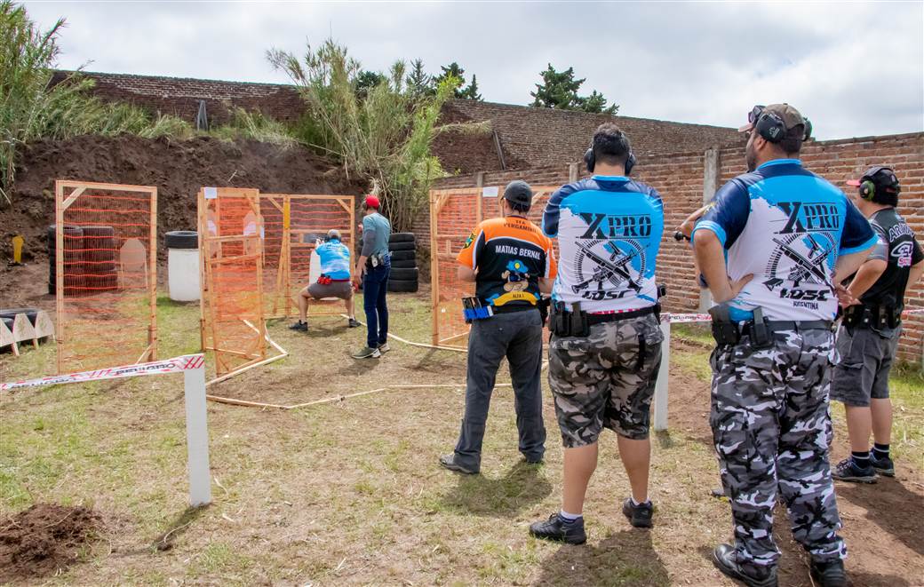 Junín fue sede de un importante torneo de tiro