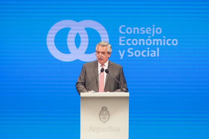 Alberto Fernández delineó diez 10 desafíos estructurales de su gobierno para el 2022