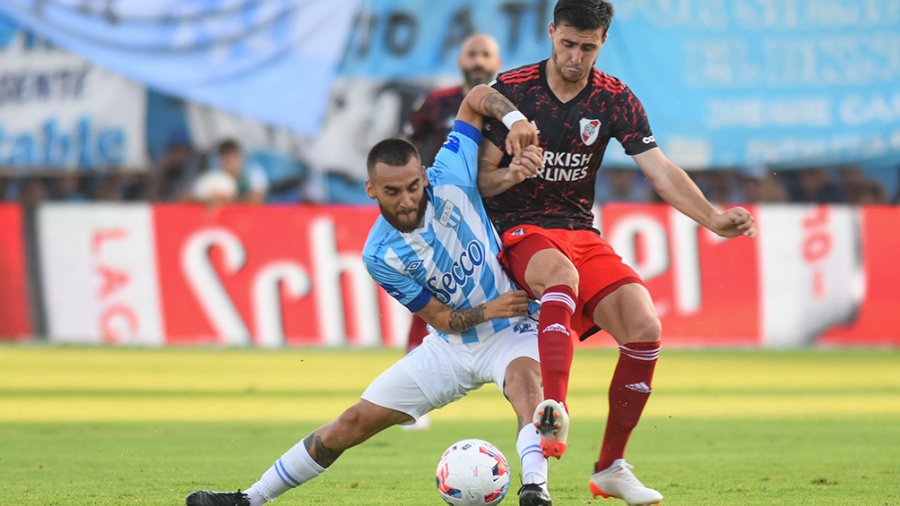 El campeón River cerró la Liga con un empate en Tucumán