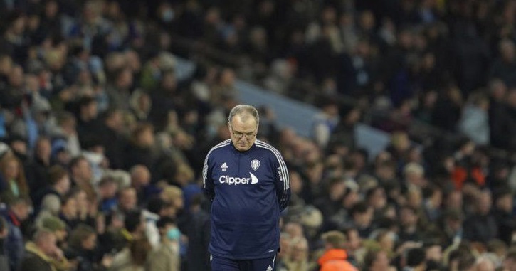 El Leeds de Marcelo Bielsa perdió ¡7-0! con el Manchester City