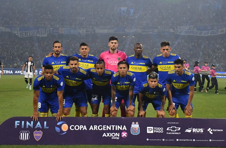 Boca venció a Talleres por penales y es campeón