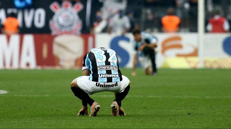 Gremio, un grande del fútbol brasileño, descendió a la segunda división