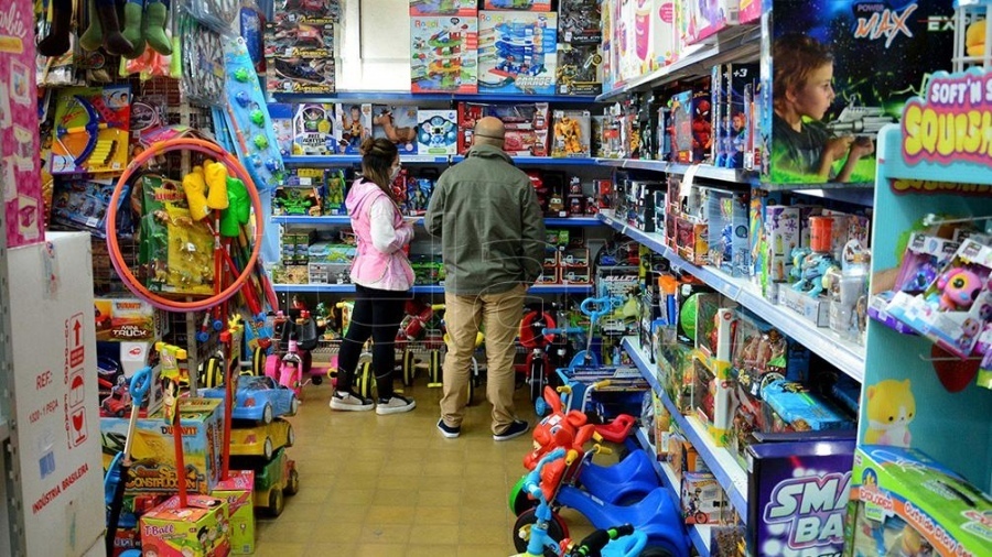 Las ventas navideñas de juguetes registran un aumento de 8% respecto a 2020