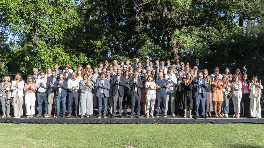 Tras el quiebre del bloque radical, se reunieron Macri, Larreta y Bullrich