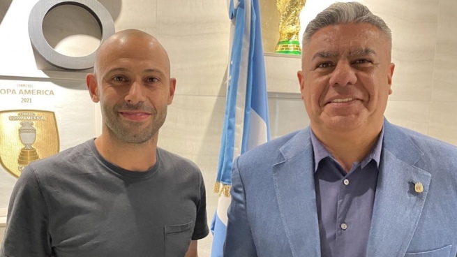 Javier Mascherano, flamante entrenador de la Sub20 de Argentina