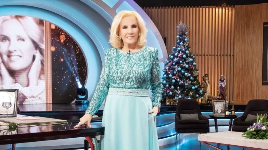 Buena noticia de Navidad: Mirtha Legrand dio negativo de Covid-19