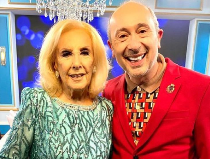 Mirtha Legrand, aislada por contacto estrecho con un caso de Covid-19