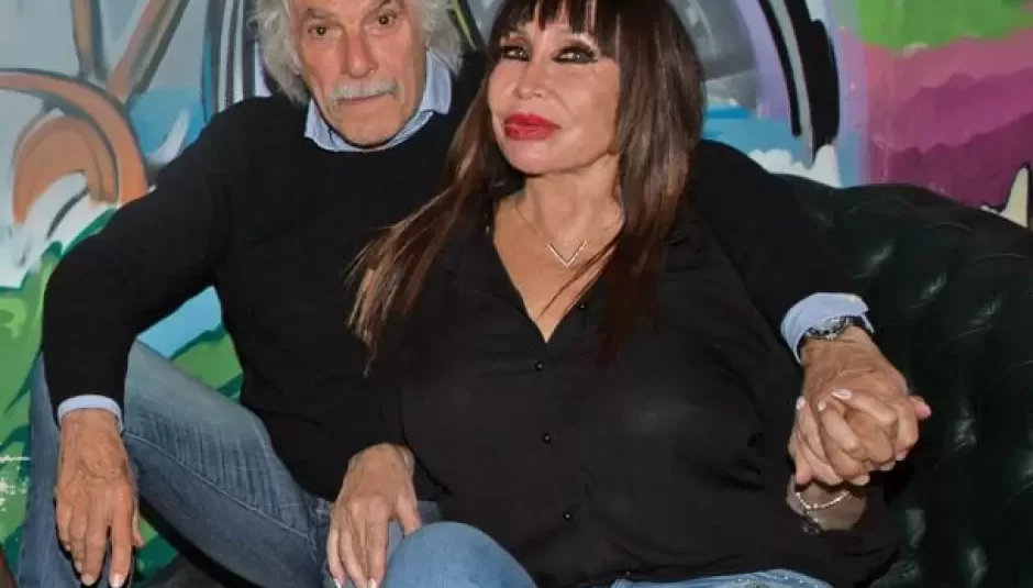 Moria Casán dio detalles de su "casamiento" con Pato Galmarini