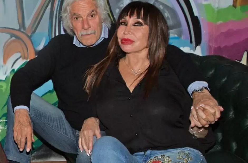 Moria Casán dio detalles de su "casamiento" con Pato Galmarini