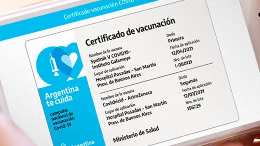 Cómo se tramita el pase sanitario en la Provincia de Buenos Aires