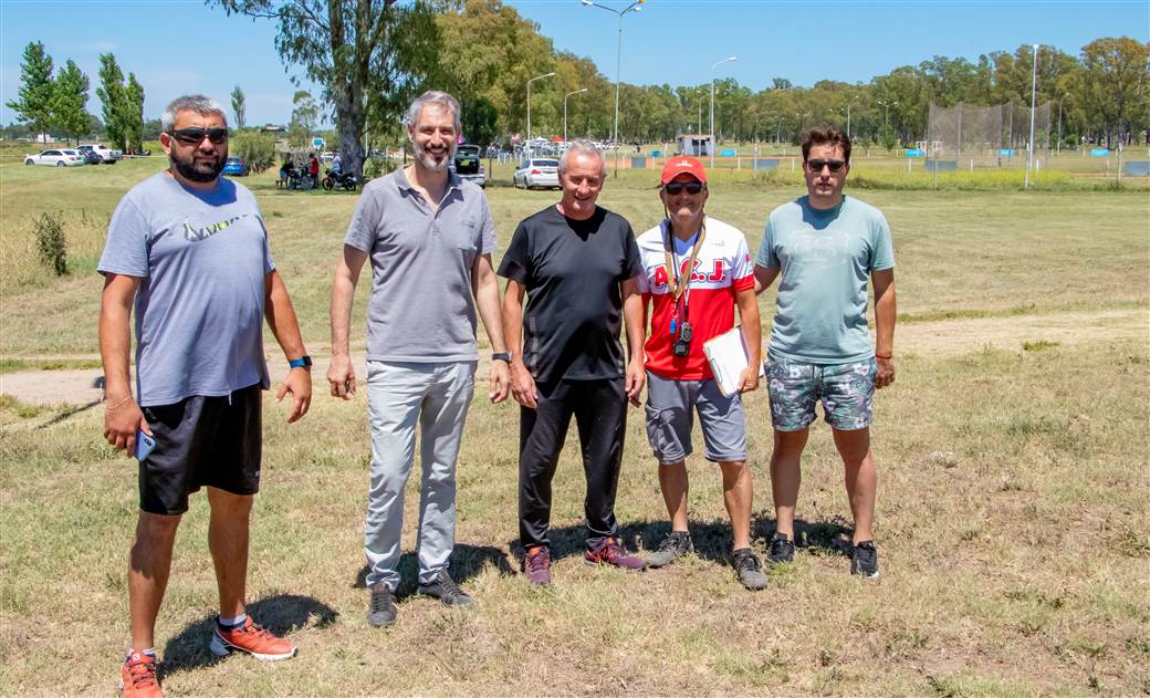 Más de 300 ciclistas participaron de la competencia de rural bike