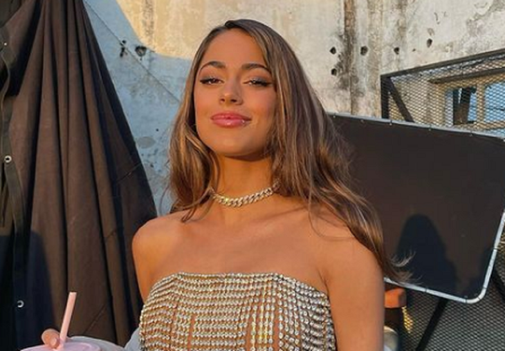 Tini Stoessel contó que tenía miedo de que, filtrara la canción "Bar"