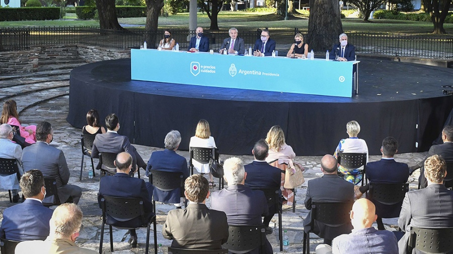 Fernández: "La lucha contra la inflación es un tema central"