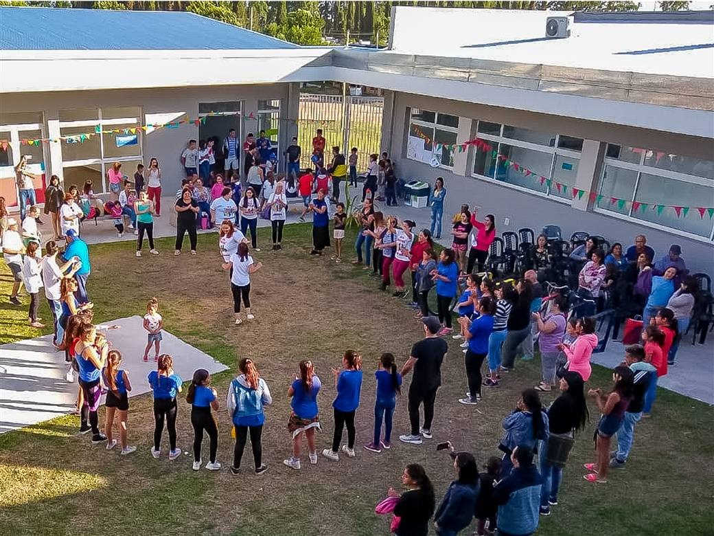 Cierre del Taller de Arte en el cuadrante noroeste