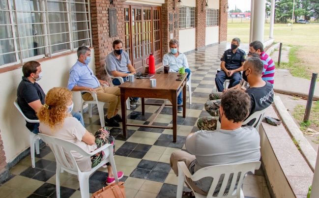 Primera reunión del año de la Mesa de Prevención de Delitos Rurales