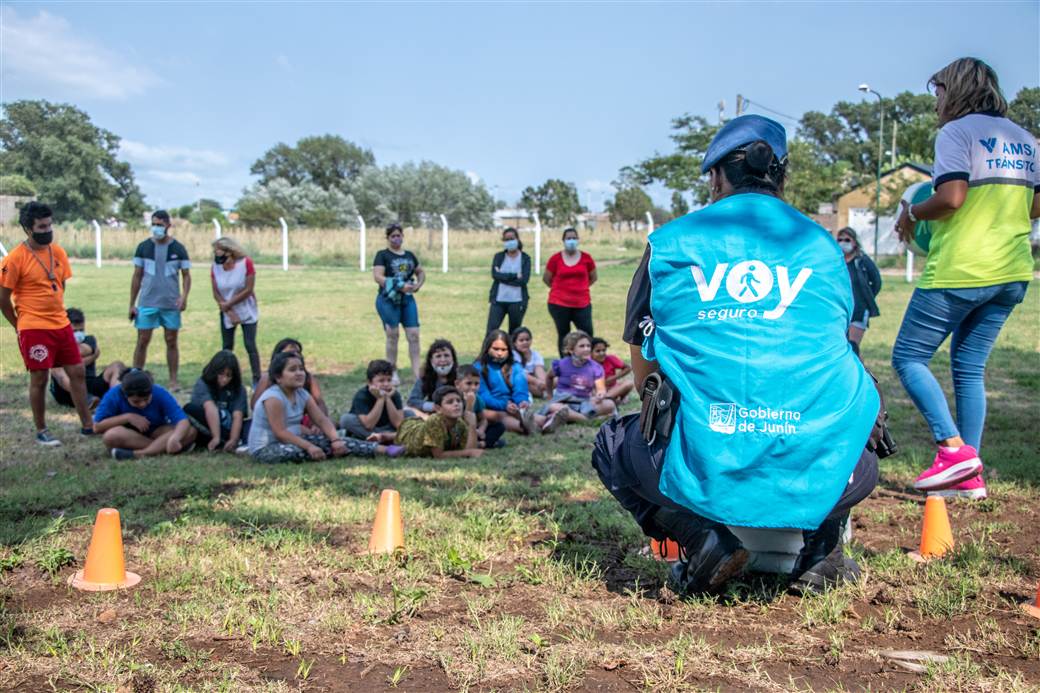 Voy Seguro Escuela de Verano Santa Paula