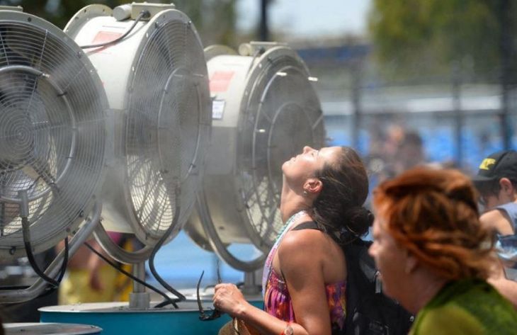 Australia igualó su récord de calor