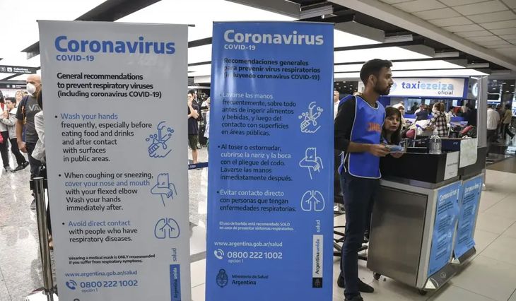 covid aeropuerto