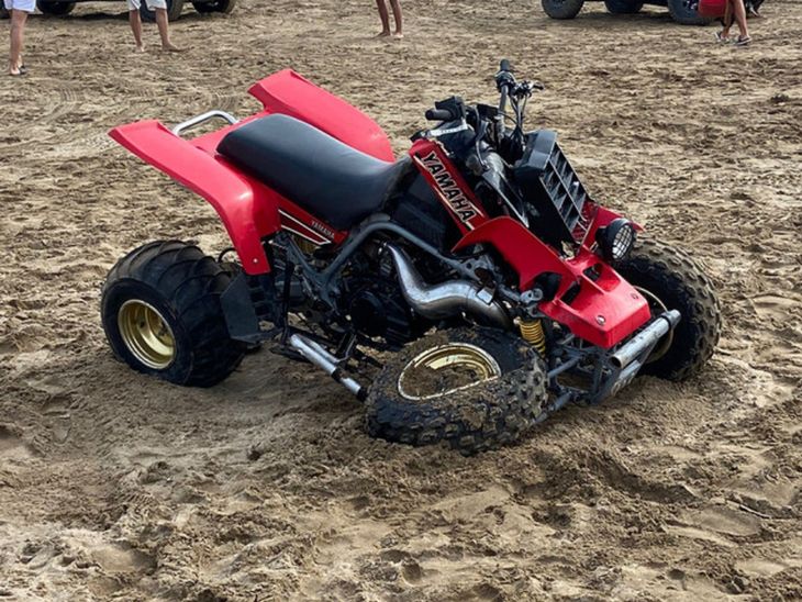 Pinamar: murió un joven al chocar un cuatriciclo con un UTV