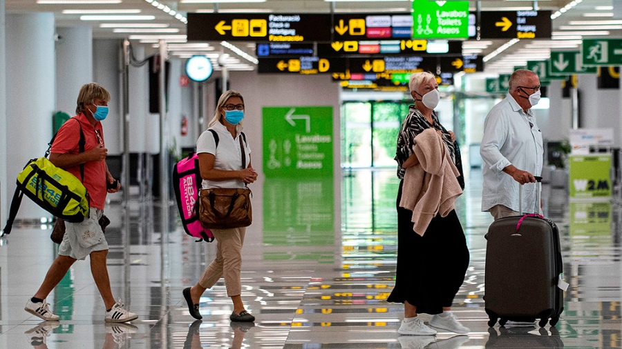 espana aeropuerto