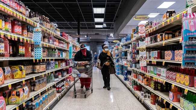 La inflación llegó al 7% en diciembre en Estados Unidos, el nivel más alto en 40 años