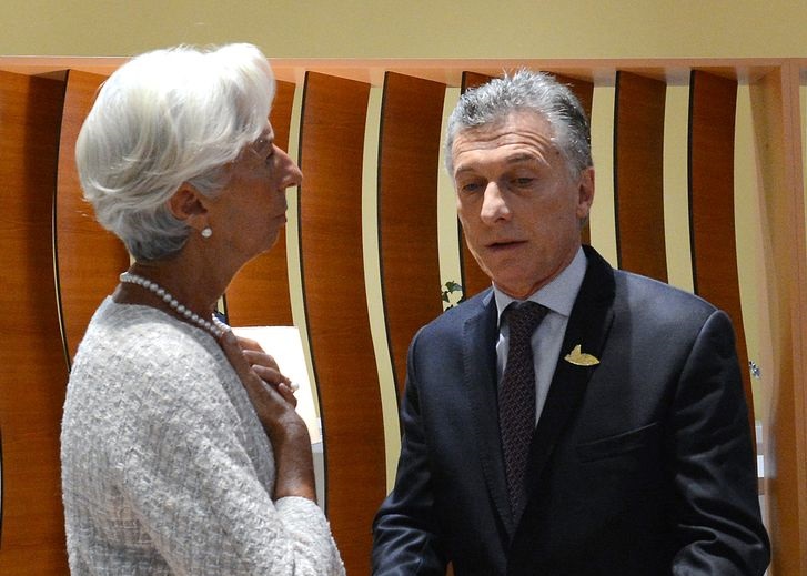 lagarde macri