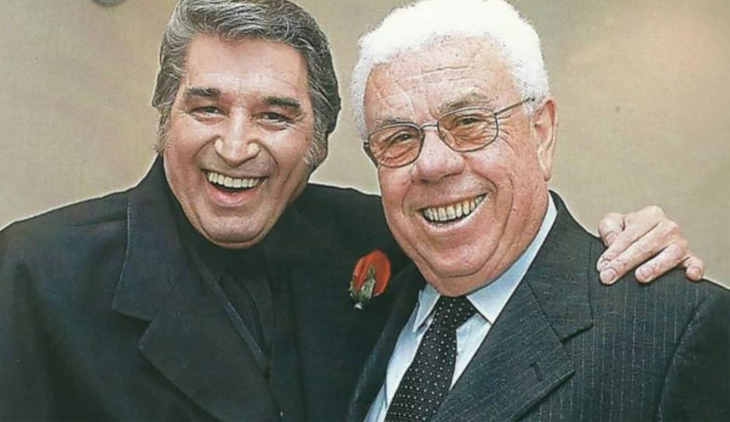 sandro y aressi