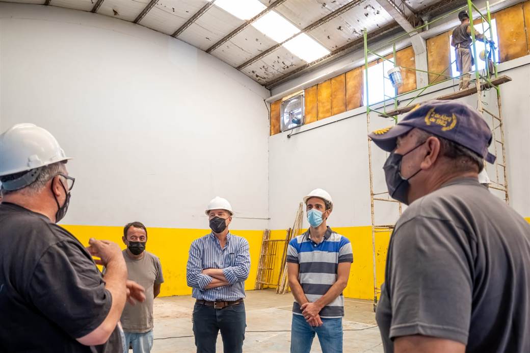 Avances en la construccion del Museo de Malvinas 2