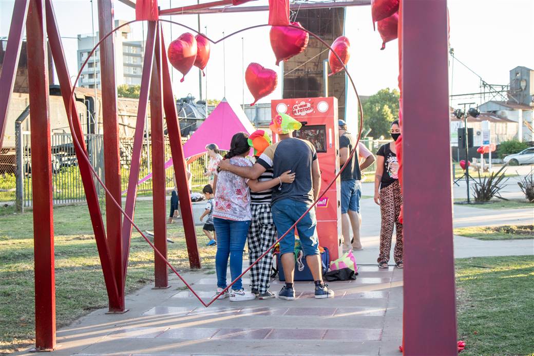 Celebracion Dia de los Enamorados