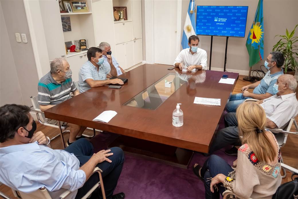 Giapor El cara a cara con el intendente es fundamental