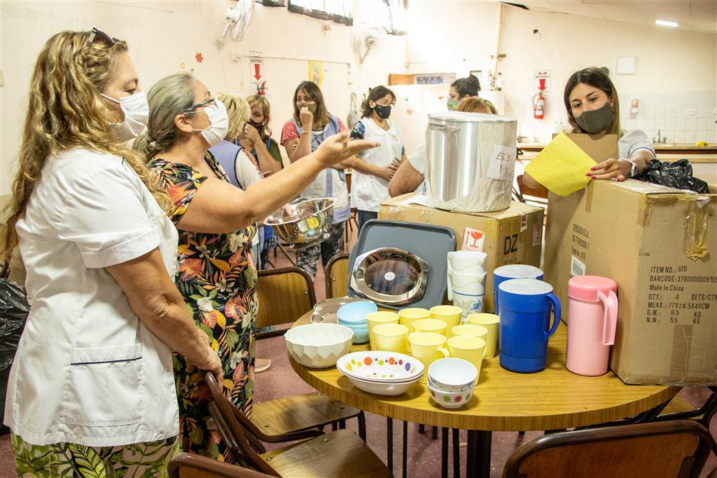 Intenso trabajo de control y supervision realiza el Observatorio Nutricional 1