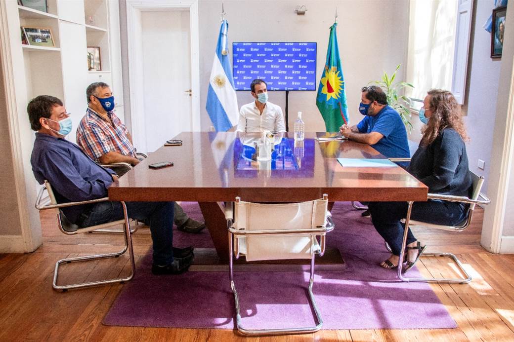 Petrecca celebro el acuerdo paritario y aseguro Estoy orgulloso de los logros que hemos tenido