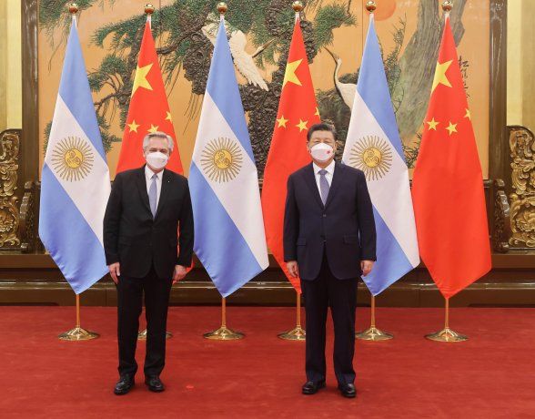 alberto fernandez y xi jinping