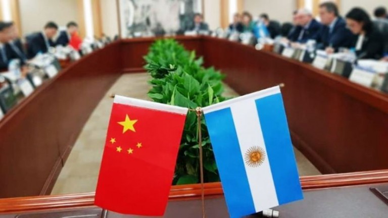 china argentina