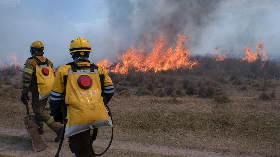 corrientes incendio